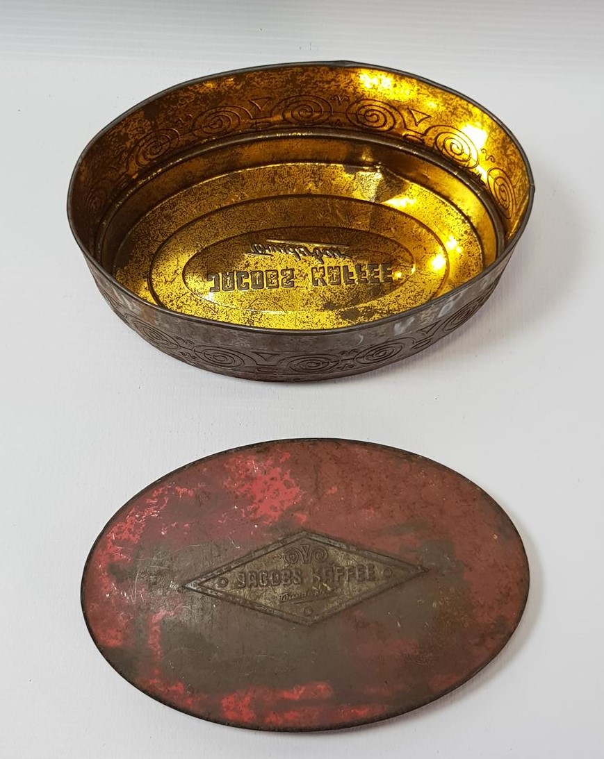 ANTİKA JACOBS KAHVE KUTUSU