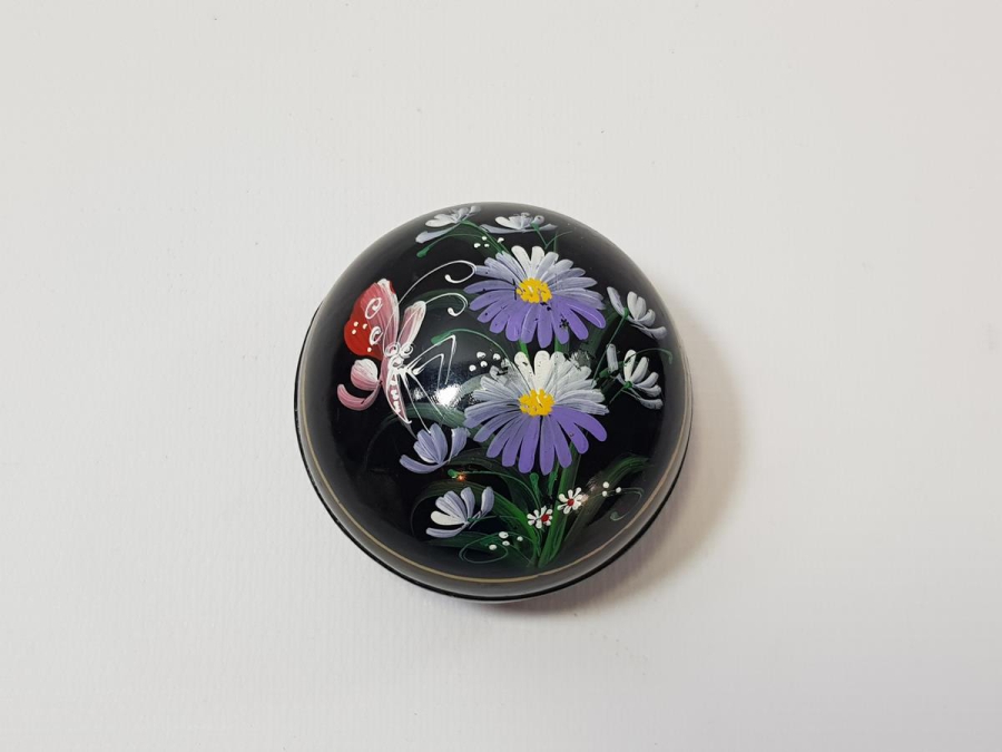 ANTİKA PAPİER MACHE KUTU