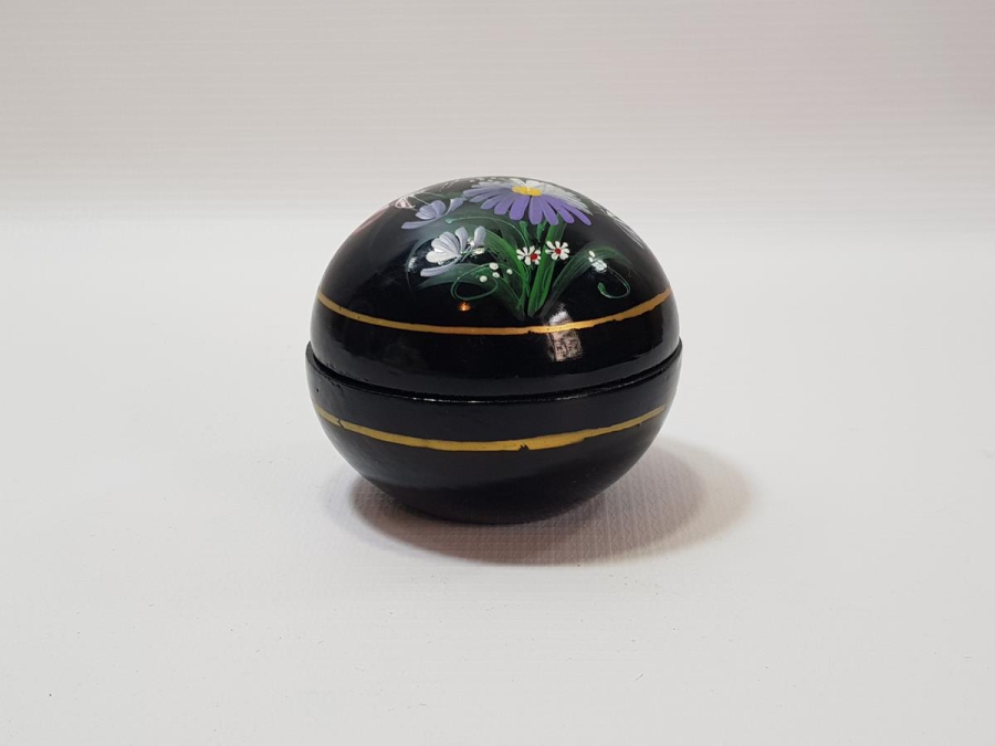 ANTİKA PAPİER MACHE KUTU