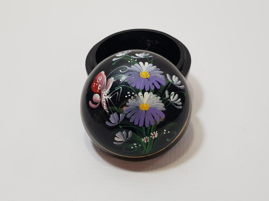 ANTİKA PAPİER MACHE KUTU