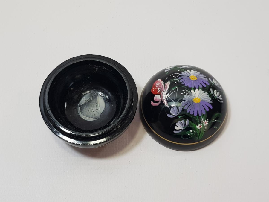 ANTİKA PAPİER MACHE KUTU