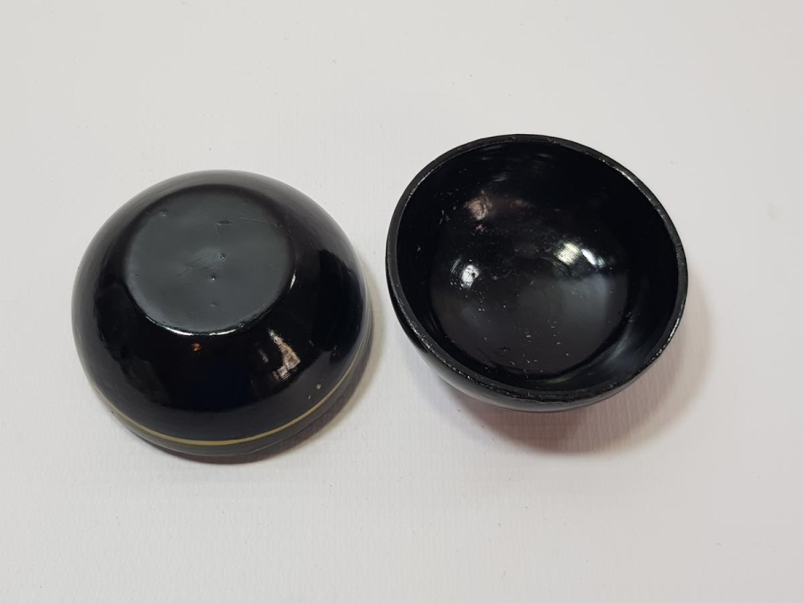 ANTİKA PAPİER MACHE KUTU