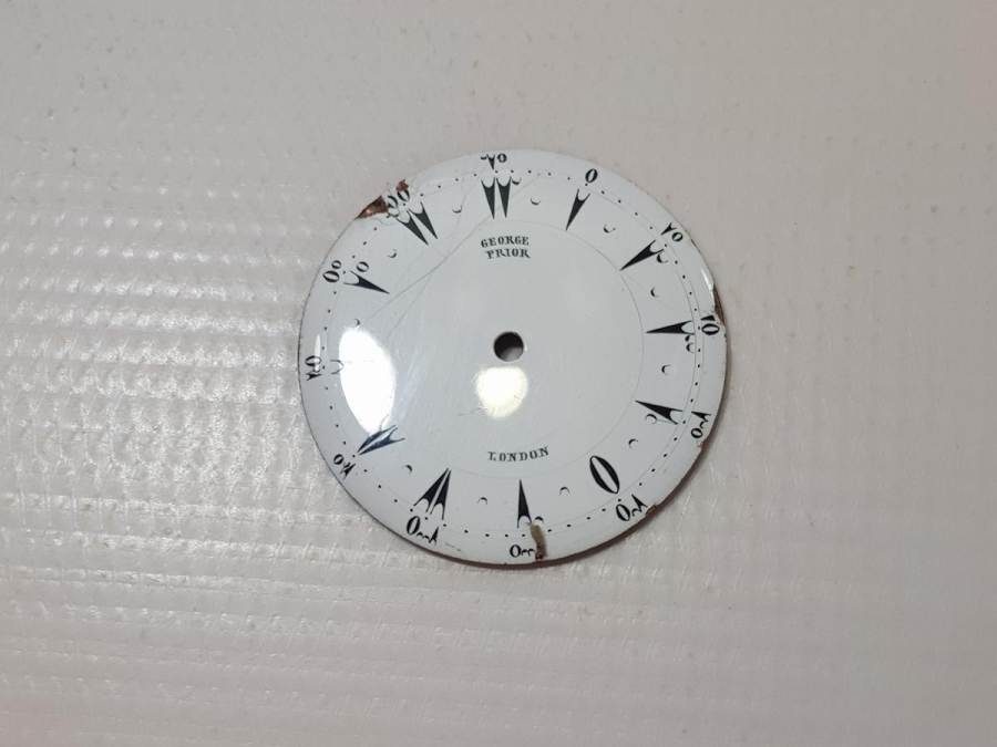 OSMANLICA GEORGE PRIOR SAAT KADRANI