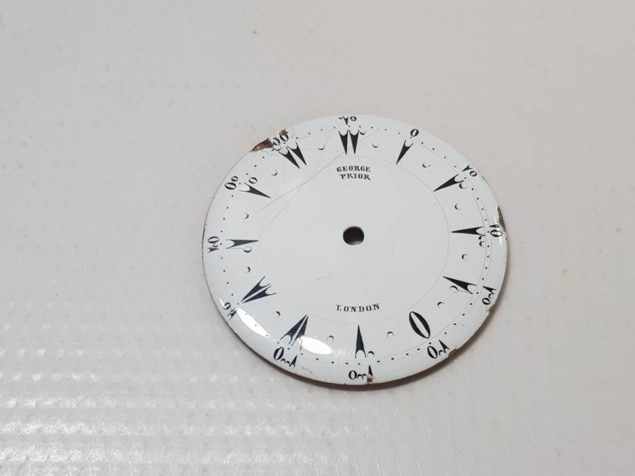 OSMANLICA GEORGE PRIOR SAAT KADRANI