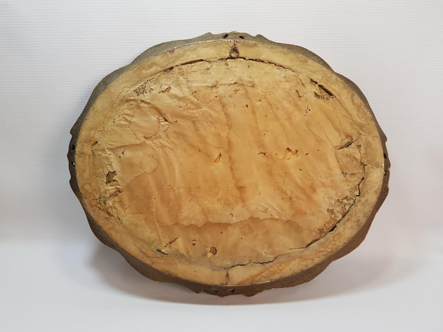 ANTİKA GOBLEN TEPSİ