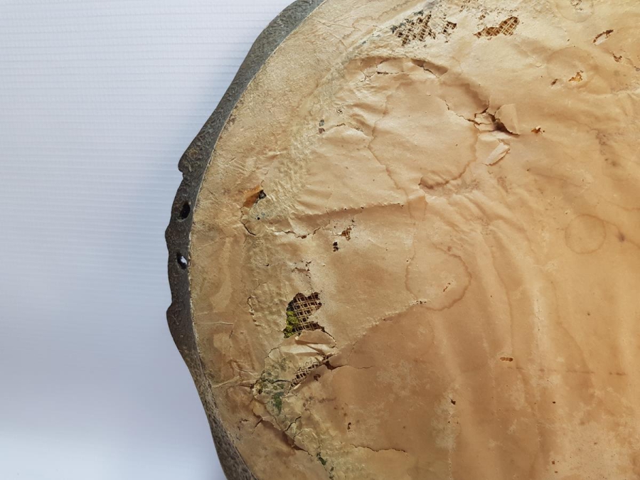 ANTİKA GOBLEN TEPSİ