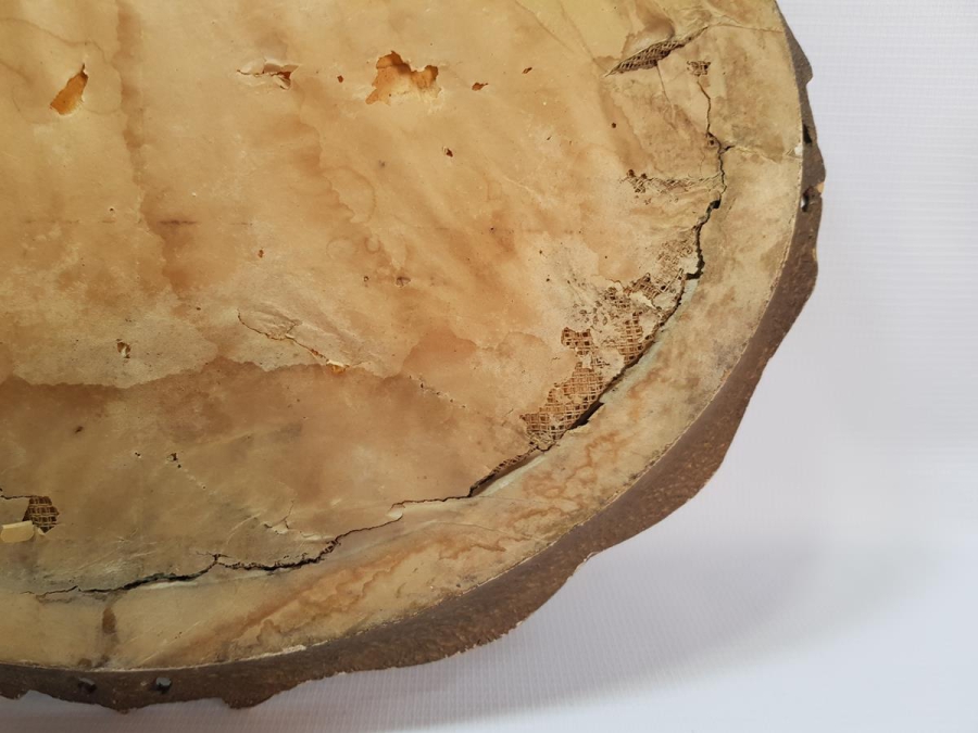 ANTİKA GOBLEN TEPSİ