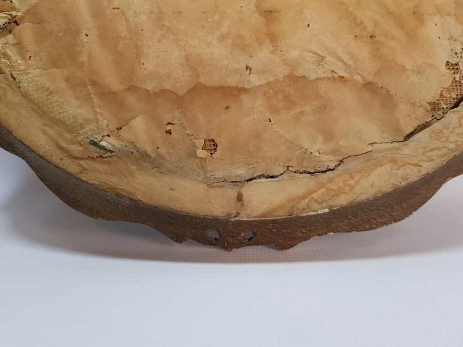 ANTİKA GOBLEN TEPSİ