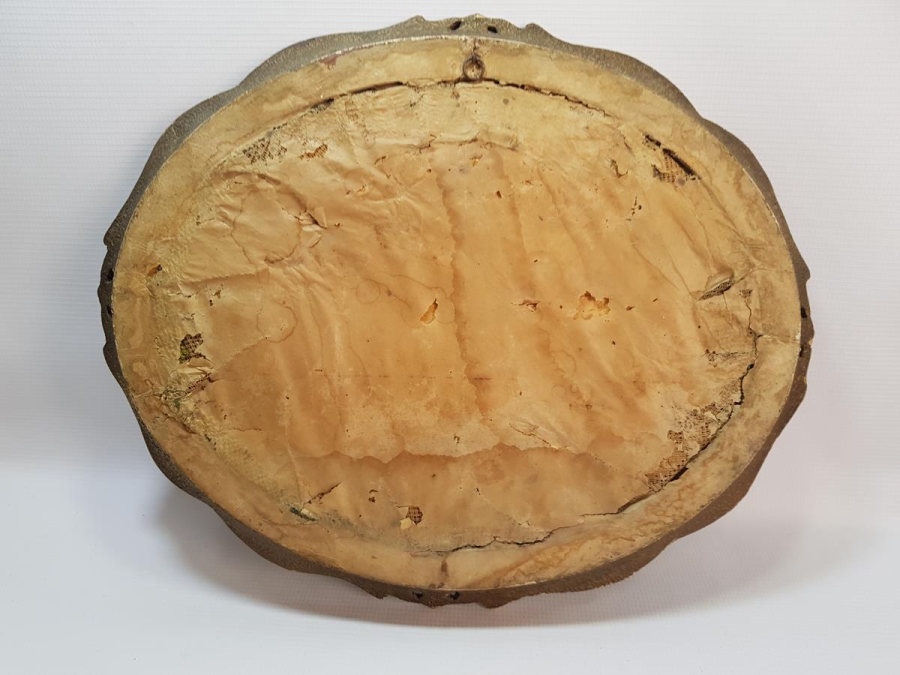 ANTİKA GOBLEN TEPSİ