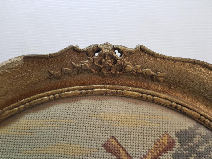 ANTİKA GOBLEN TEPSİ