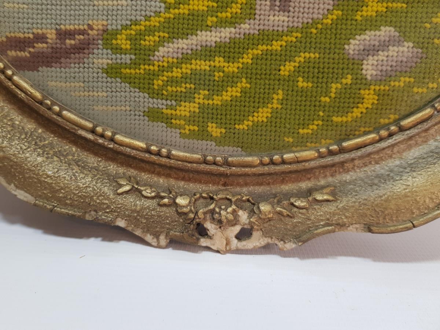 ANTİKA GOBLEN TEPSİ