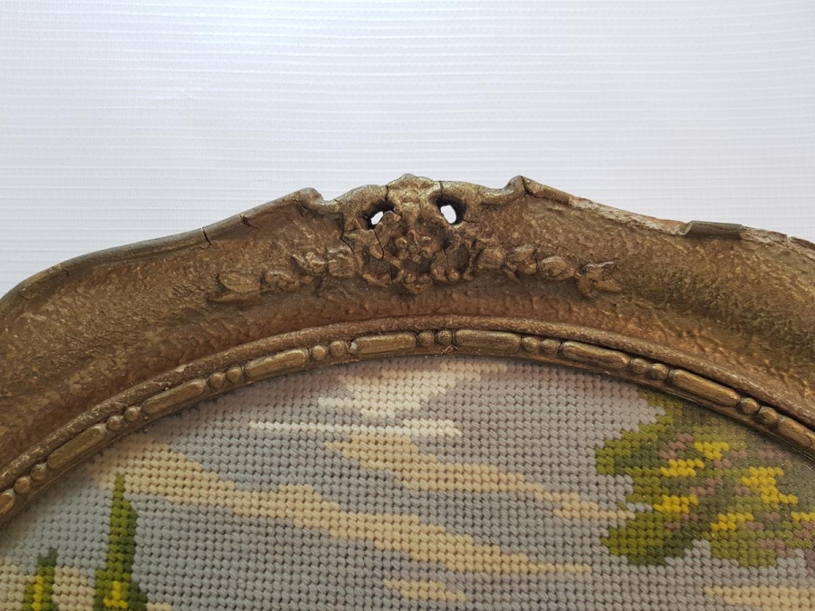 ANTİKA GOBLEN TEPSİ