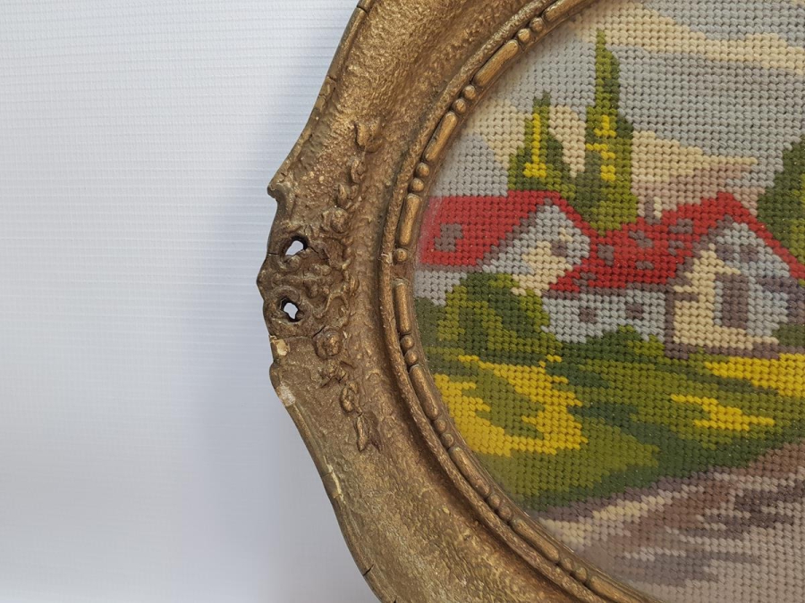 ANTİKA GOBLEN TEPSİ