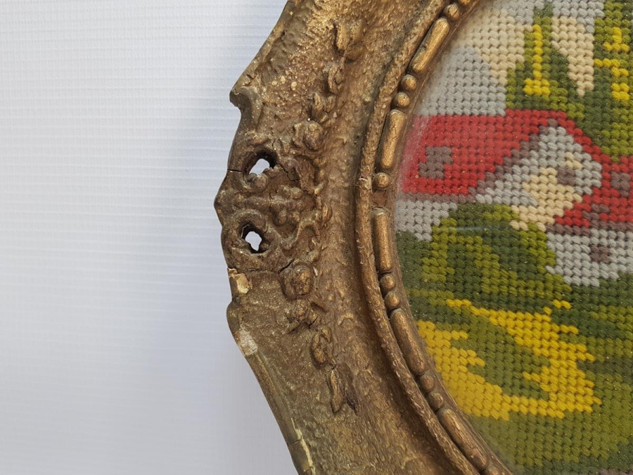 ANTİKA GOBLEN TEPSİ