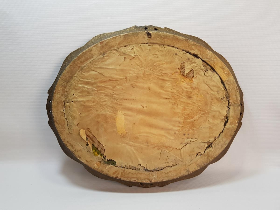 ANTİKA GOBLEN TEPSİ