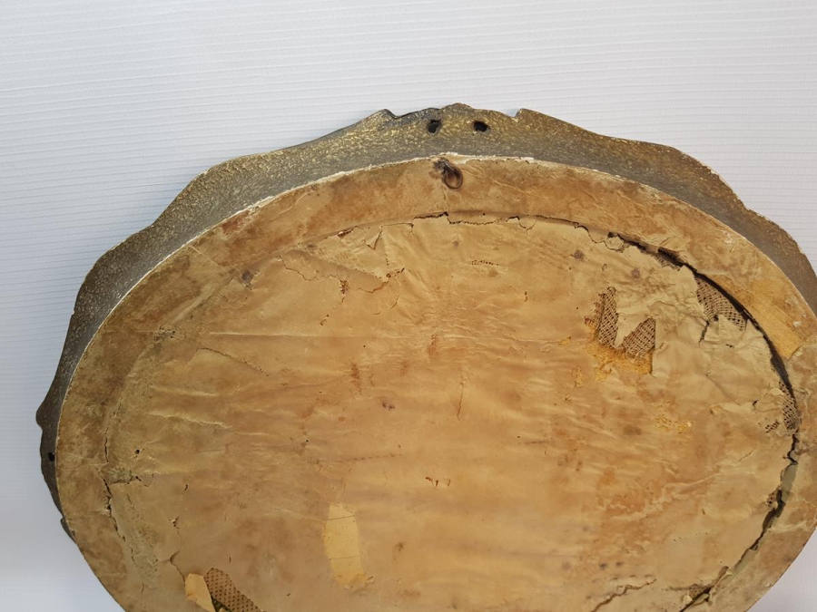 ANTİKA GOBLEN TEPSİ