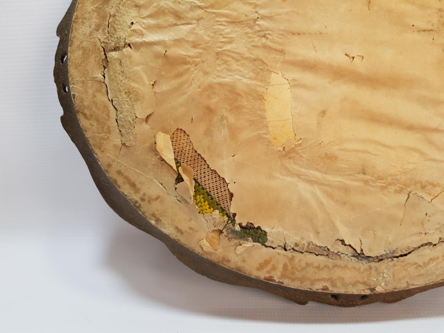 ANTİKA GOBLEN TEPSİ