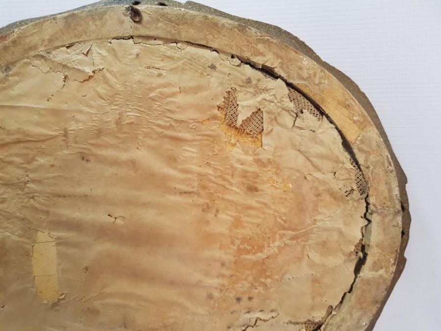 ANTİKA GOBLEN TEPSİ