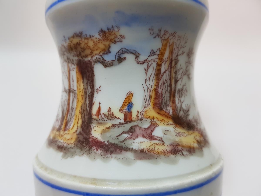 ANTİKA PORSELEN LAMBA