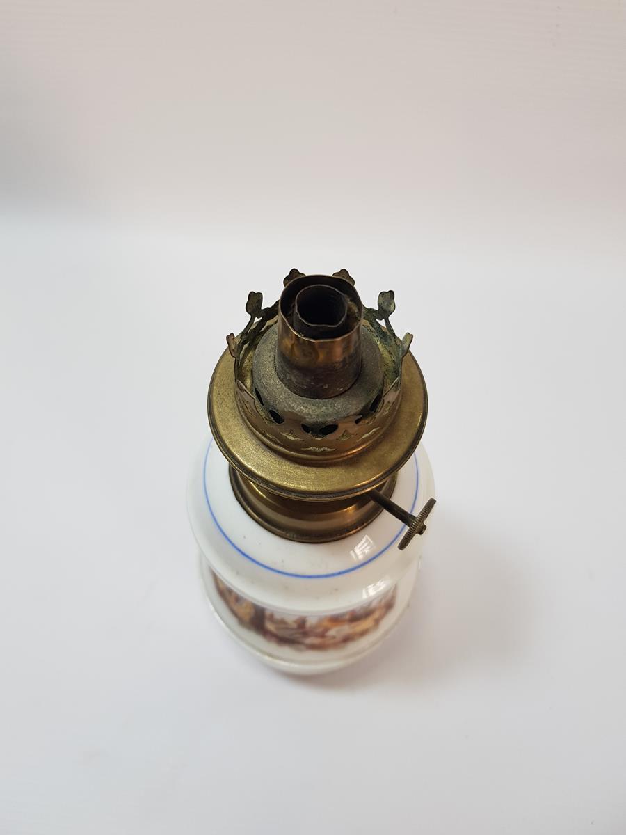 ANTİKA PORSELEN LAMBA