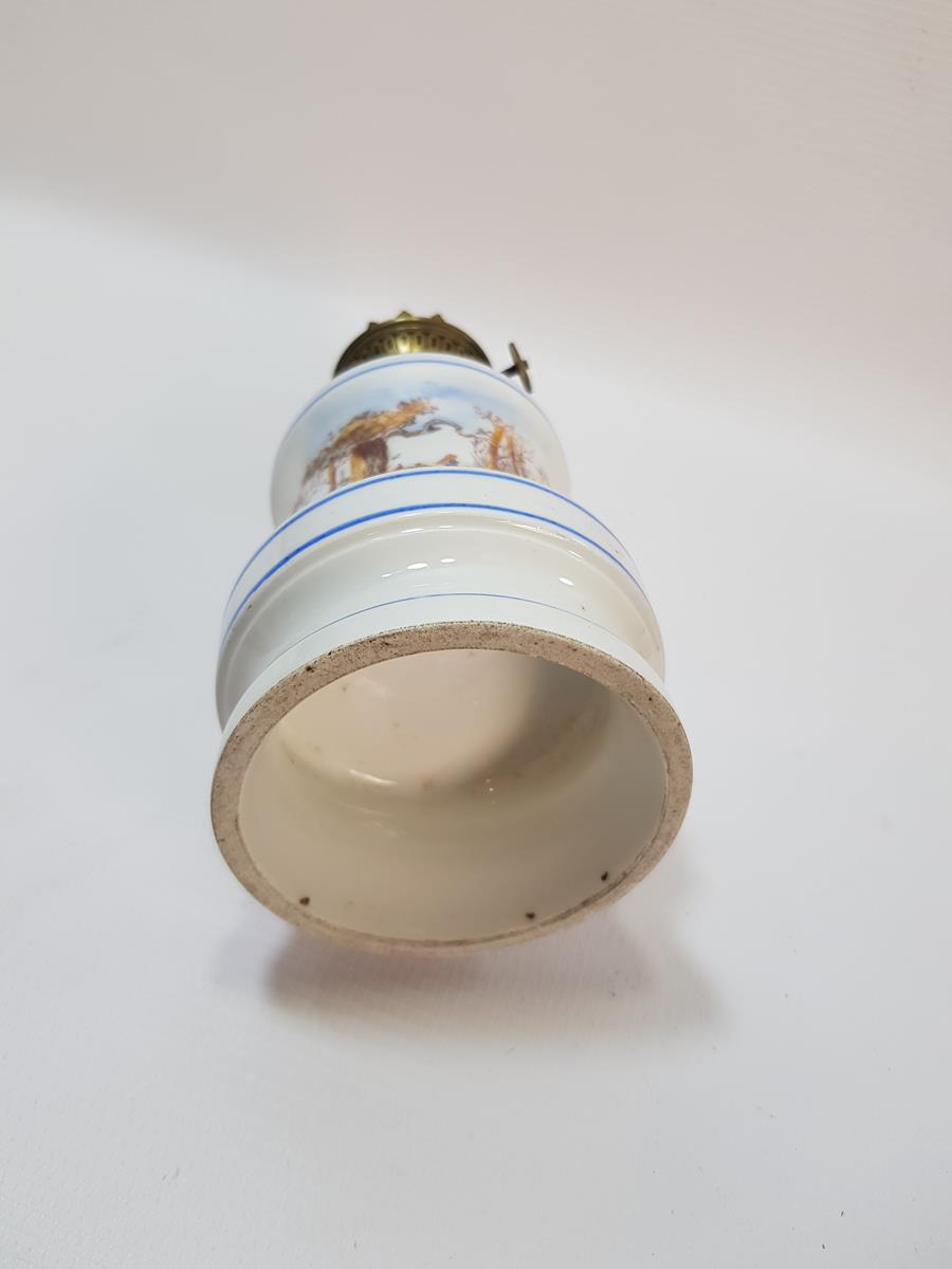 ANTİKA PORSELEN LAMBA