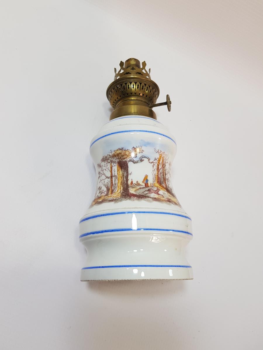 ANTİKA PORSELEN LAMBA