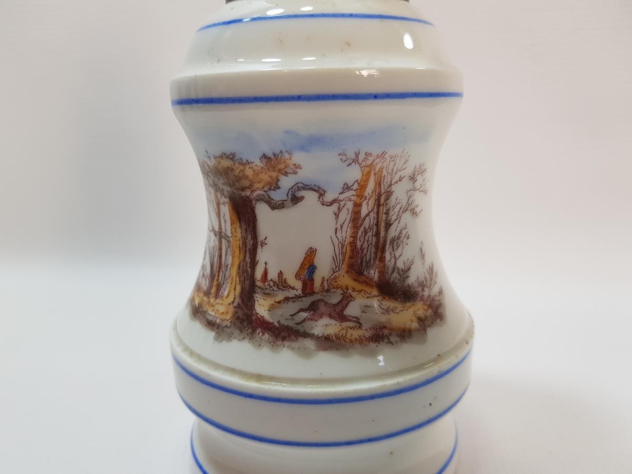 ANTİKA PORSELEN LAMBA