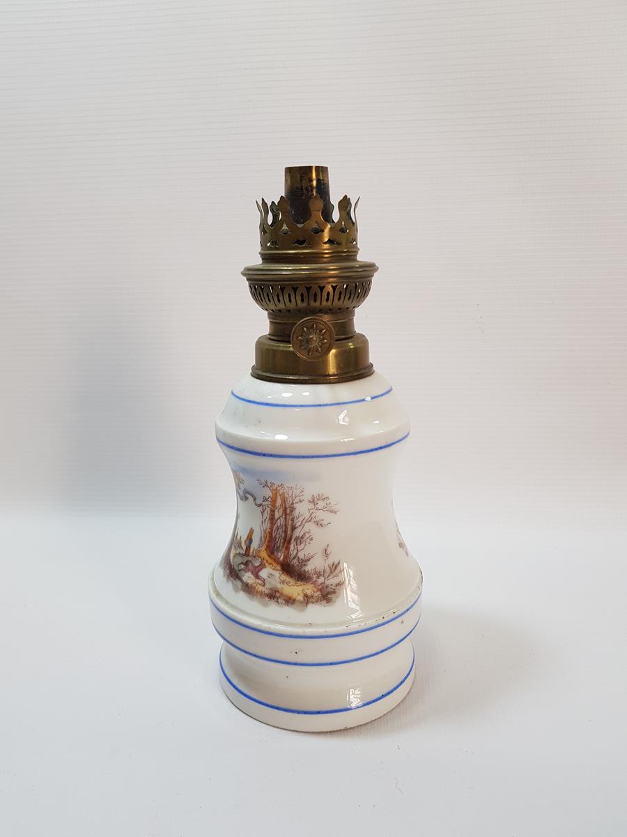 ANTİKA PORSELEN LAMBA