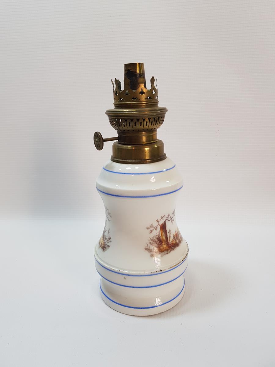ANTİKA PORSELEN LAMBA