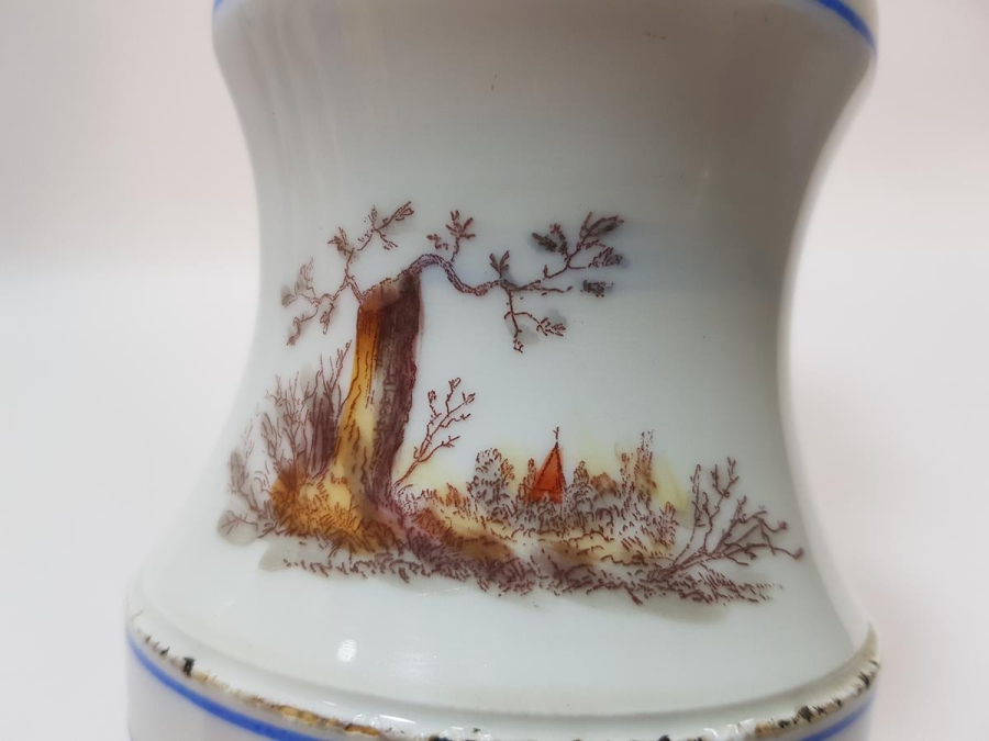 ANTİKA PORSELEN LAMBA