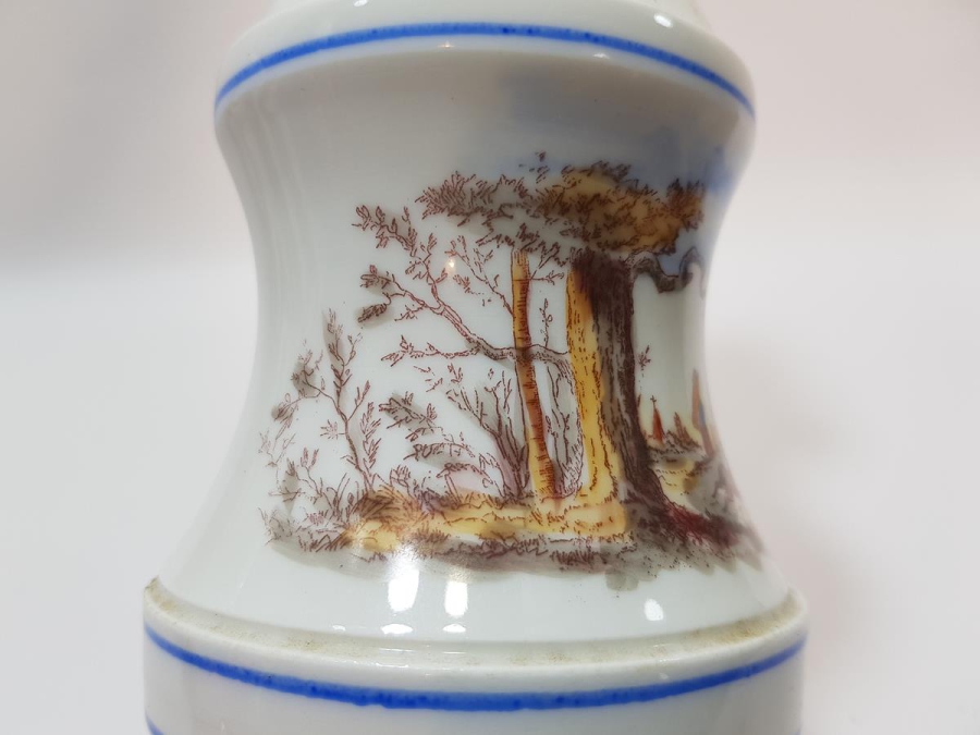 ANTİKA PORSELEN LAMBA