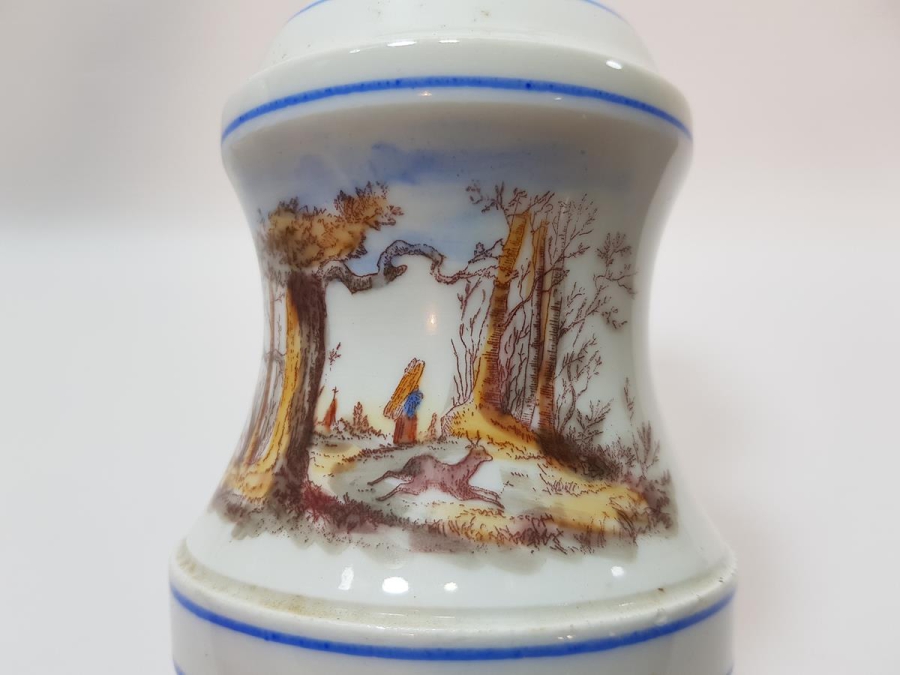 ANTİKA PORSELEN LAMBA