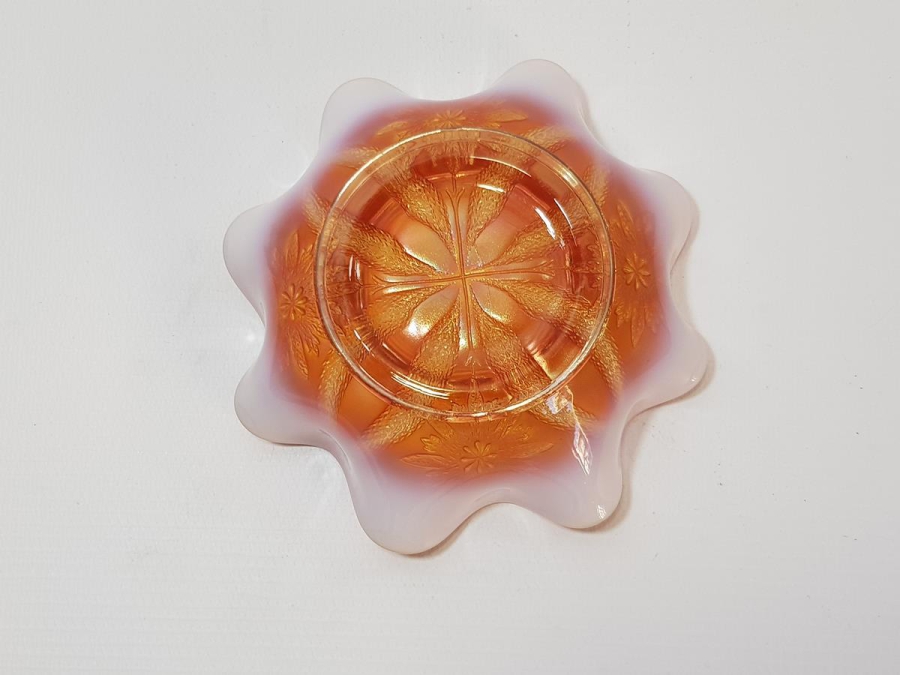 OSMANLI DÖNEMİ MARUL FORMLU OPAL LOKUMLUK