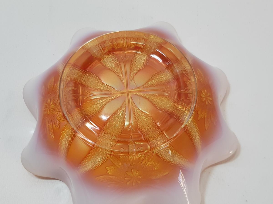 OSMANLI DÖNEMİ MARUL FORMLU OPAL LOKUMLUK