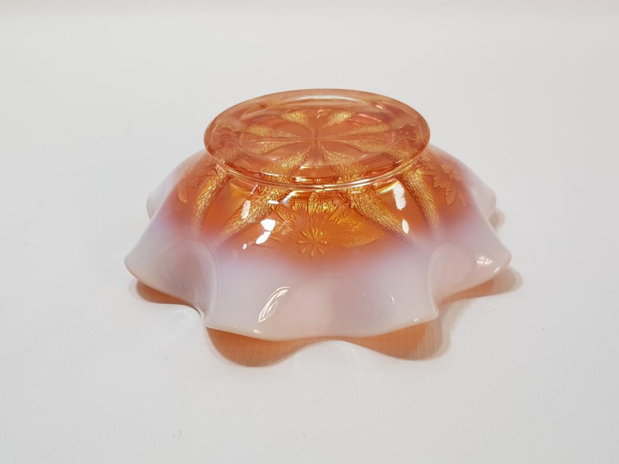 OSMANLI DÖNEMİ MARUL FORMLU OPAL LOKUMLUK