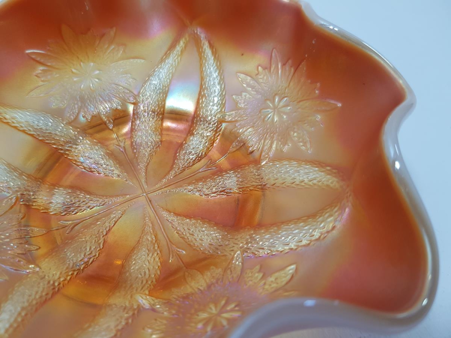 OSMANLI DÖNEMİ MARUL FORMLU OPAL LOKUMLUK