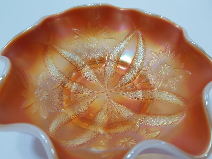 OSMANLI DÖNEMİ MARUL FORMLU OPAL LOKUMLUK