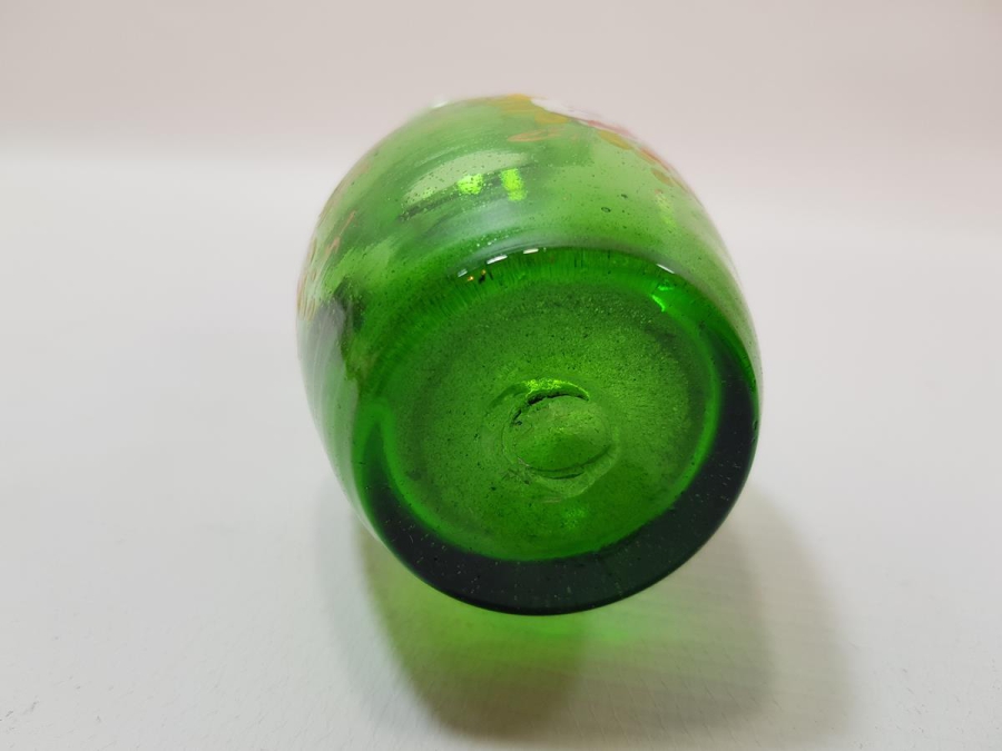 OSMANLI DÖNEMİ EL BOYAMA RAKI KARAFI