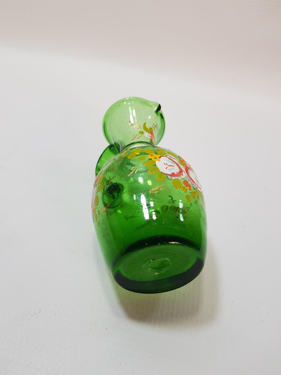 OSMANLI DÖNEMİ EL BOYAMA RAKI KARAFI