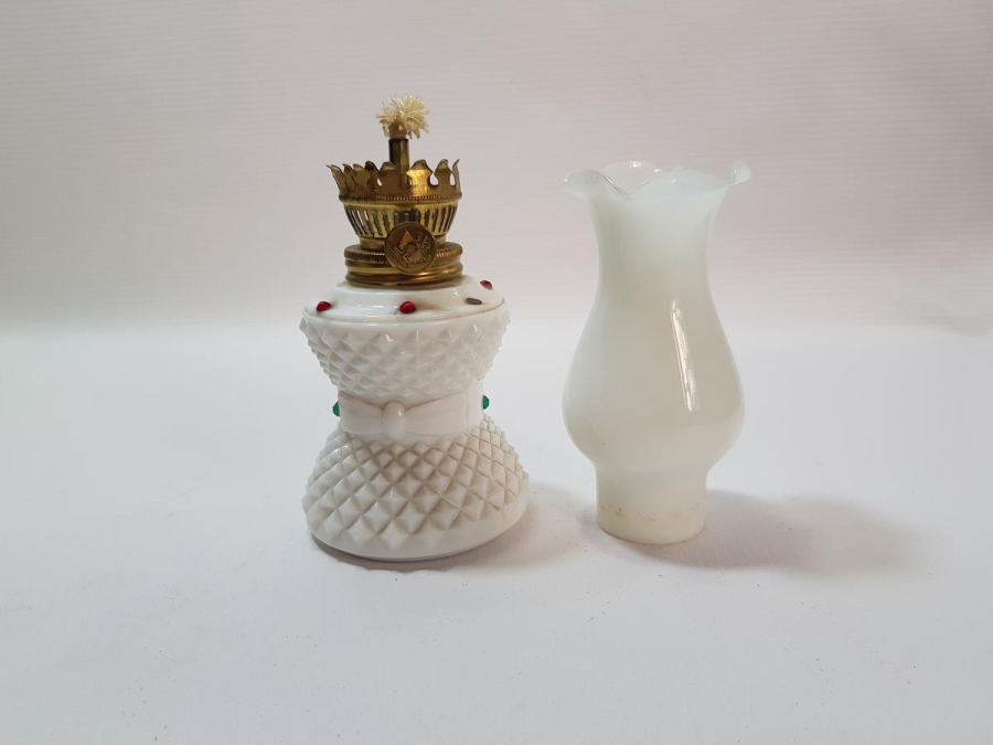 ANTİKA OPAL EL LAMBASI