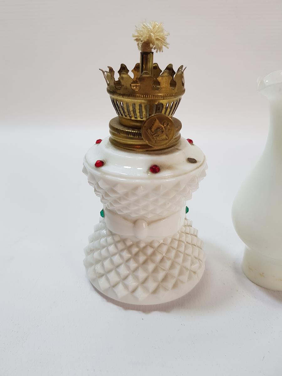 ANTİKA OPAL EL LAMBASI