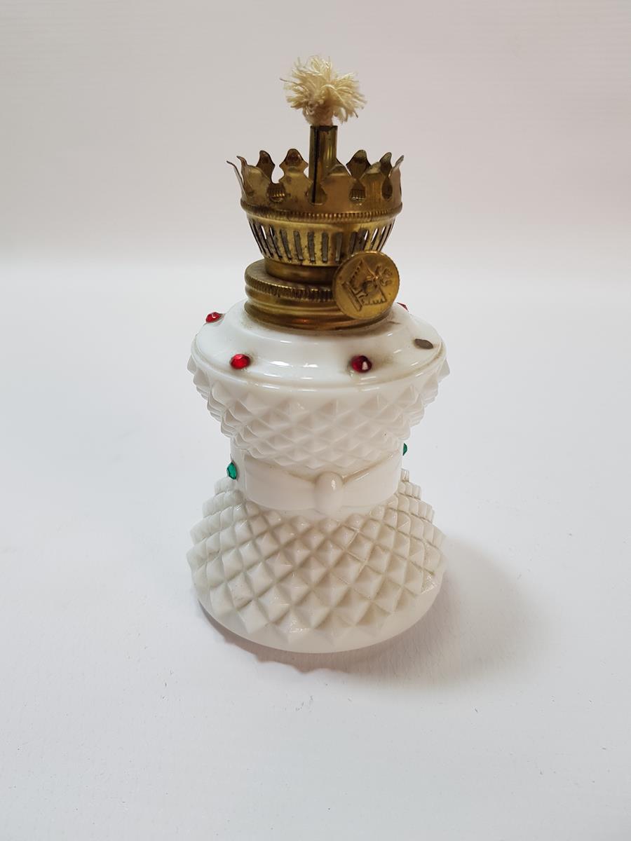 ANTİKA OPAL EL LAMBASI