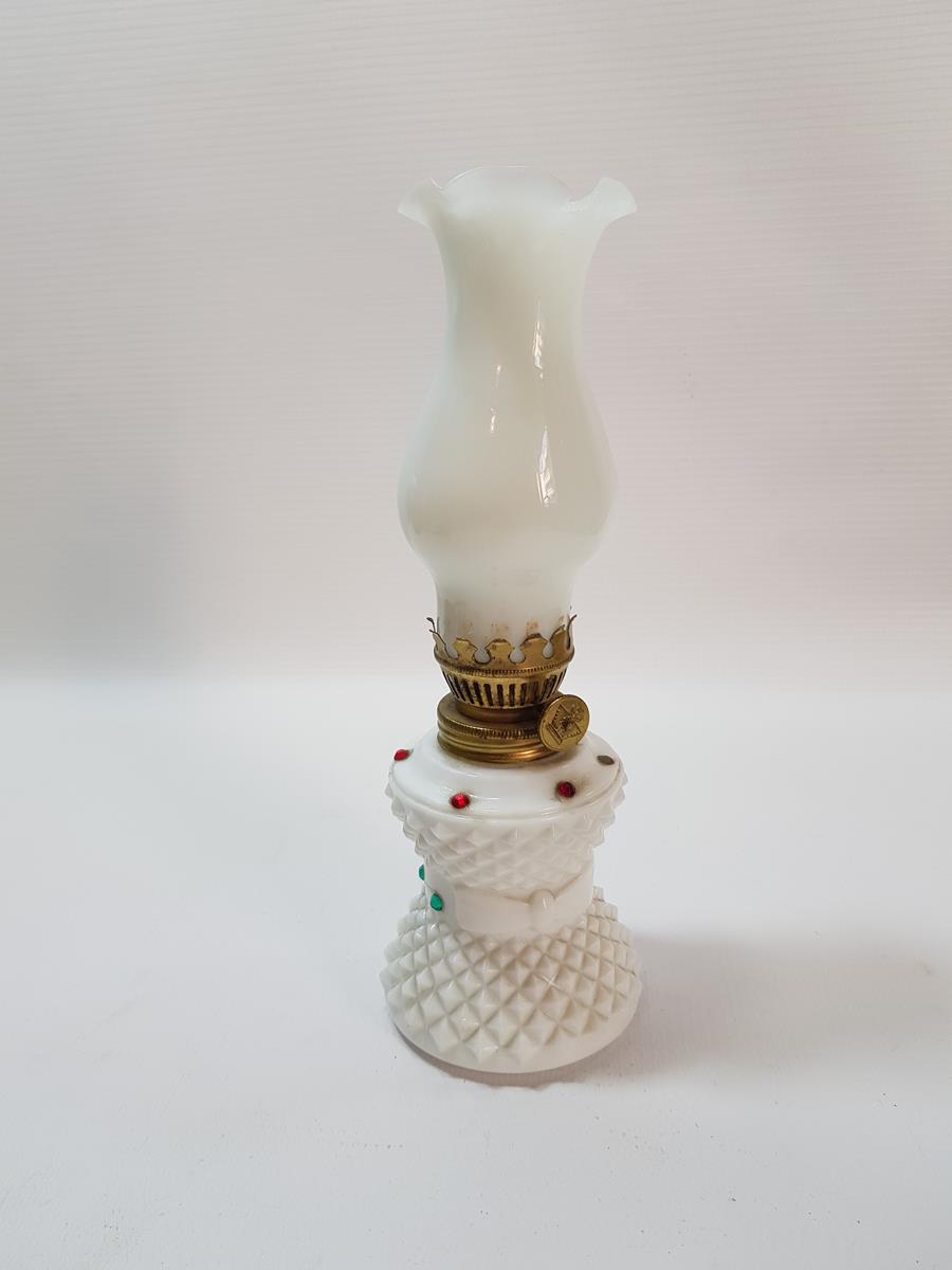 ANTİKA OPAL EL LAMBASI