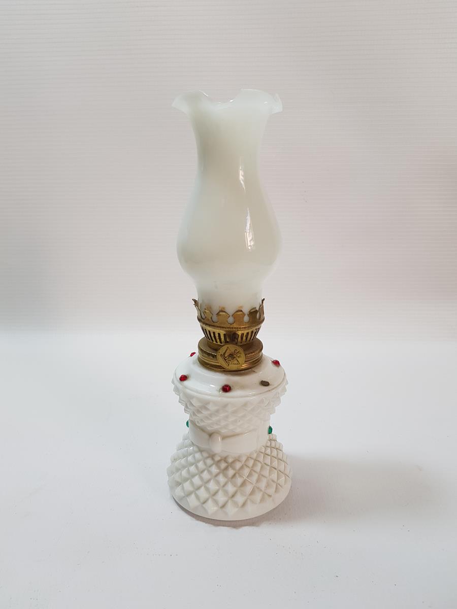 ANTİKA OPAL EL LAMBASI