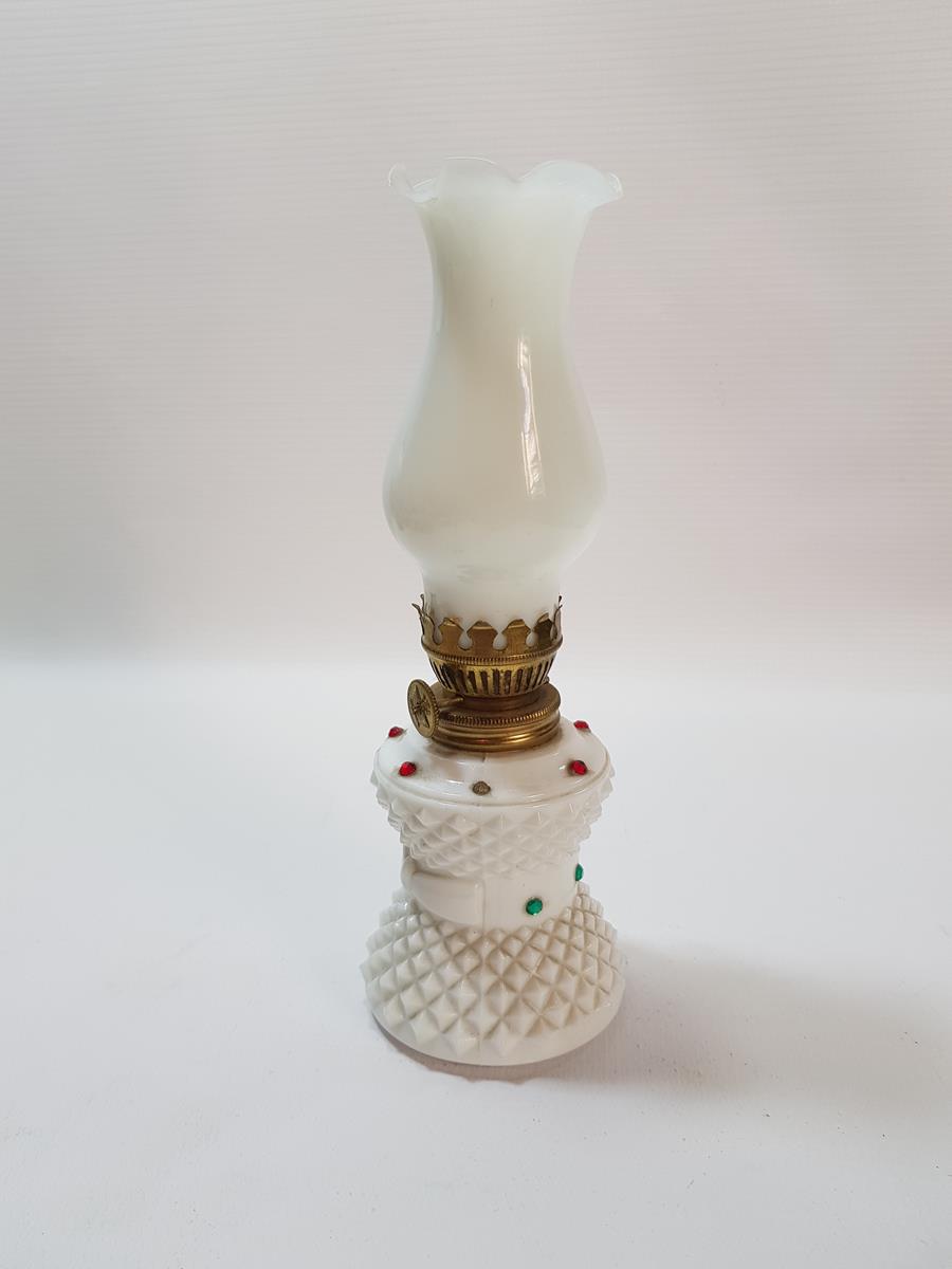 ANTİKA OPAL EL LAMBASI