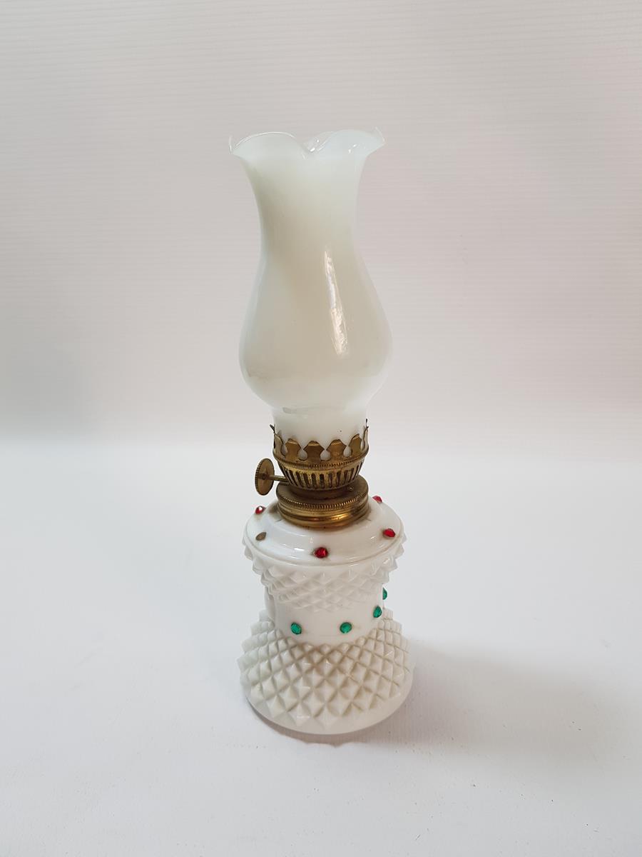 ANTİKA OPAL EL LAMBASI