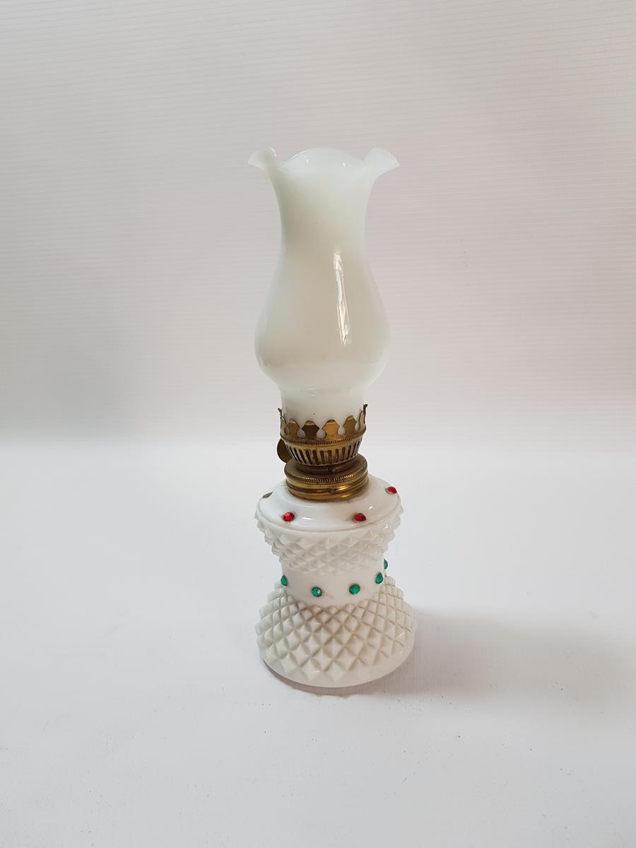 ANTİKA OPAL EL LAMBASI