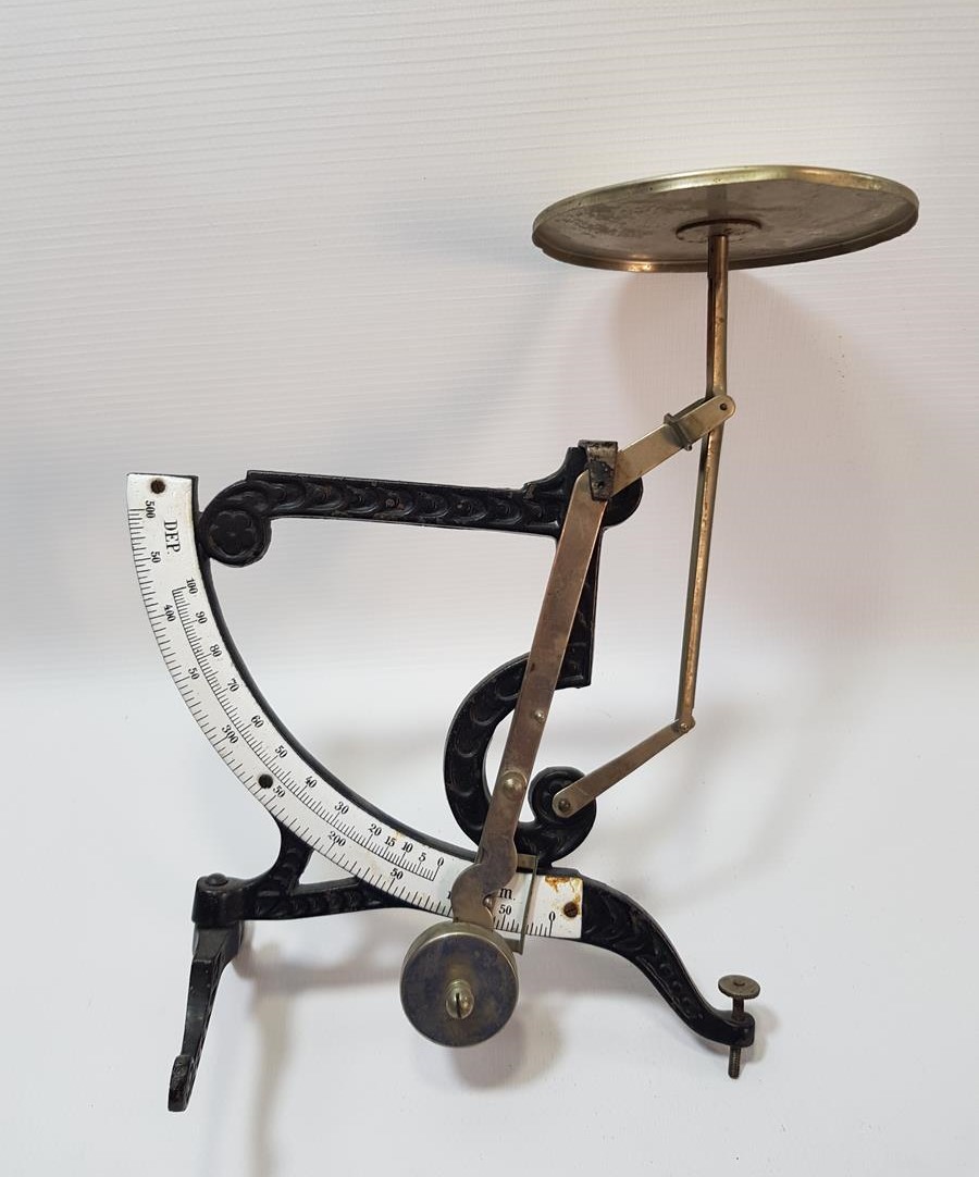 ANTİKA POSTA TERAZİSİ