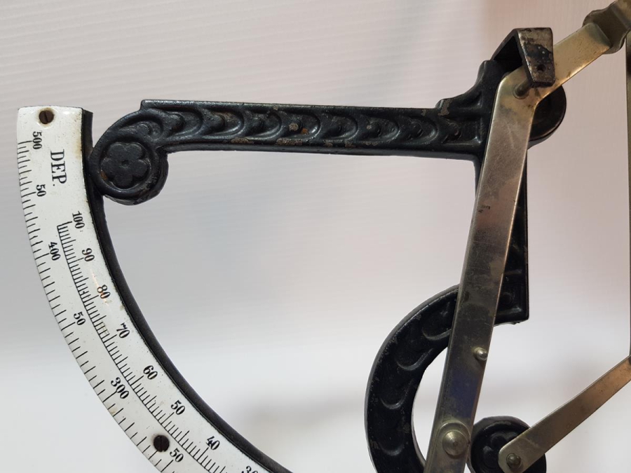 ANTİKA POSTA TERAZİSİ