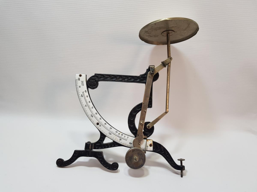 ANTİKA POSTA TERAZİSİ